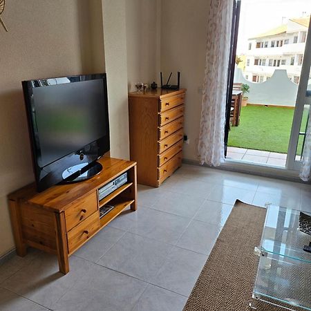 מאלגה Apartamento En Mijas Con Terraza, Capacidad Para 5 Personas Con Piscina De Temporada מראה חיצוני תמונה