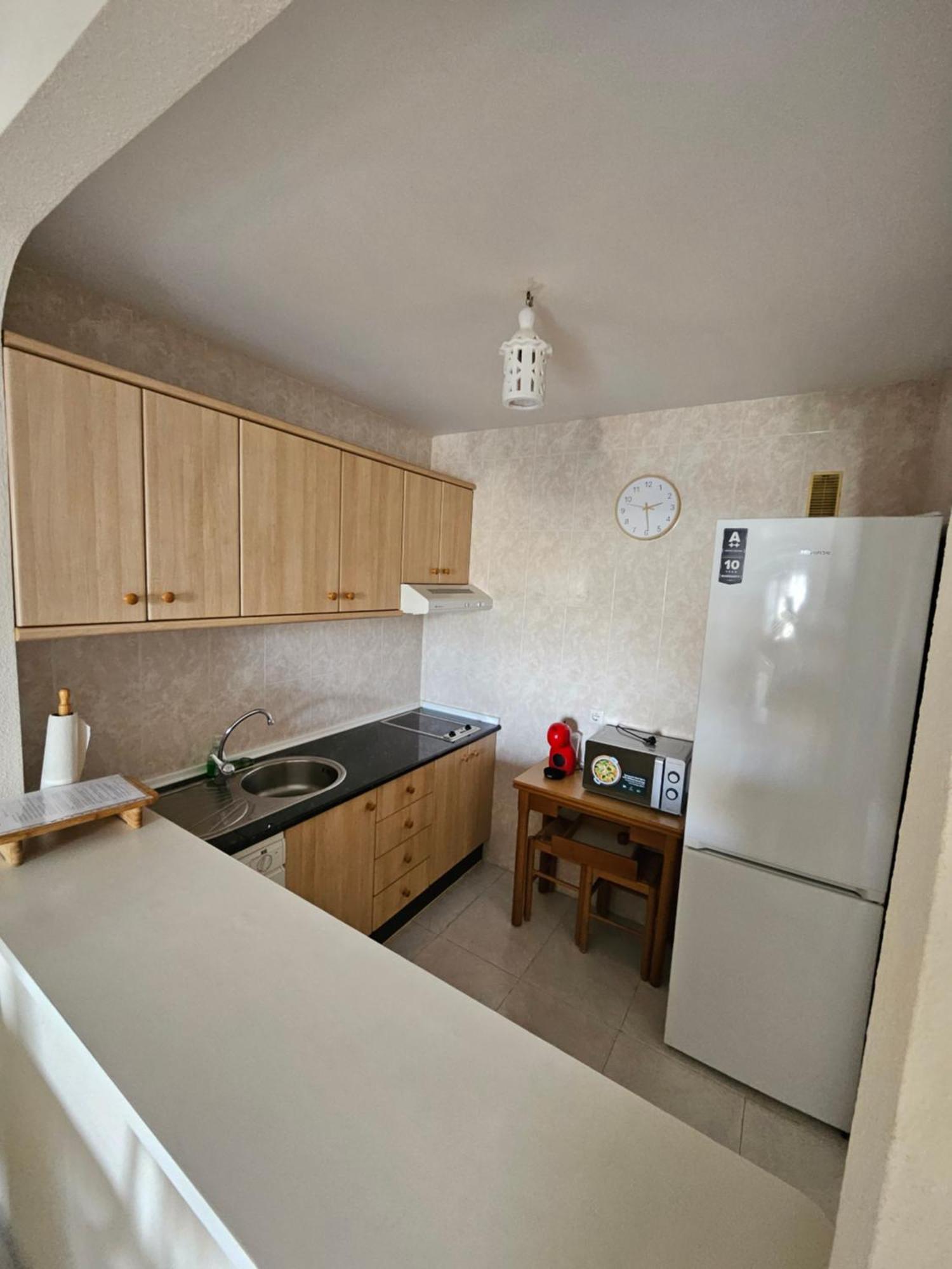 מאלגה Apartamento En Mijas Con Terraza, Capacidad Para 5 Personas Con Piscina De Temporada מראה חיצוני תמונה