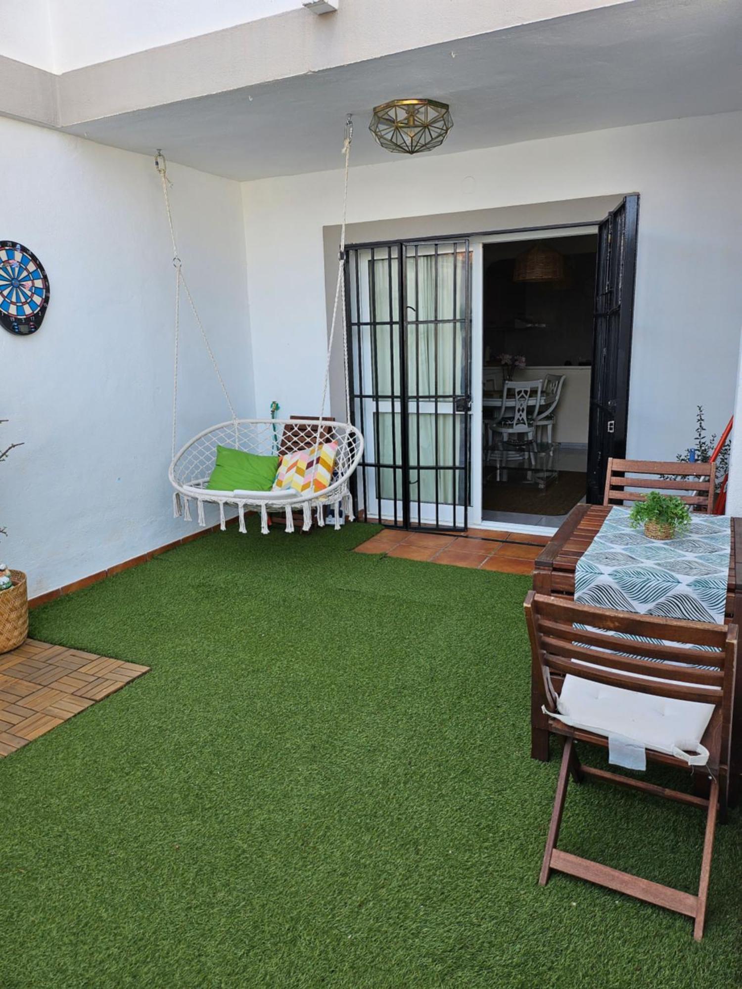מאלגה Apartamento En Mijas Con Terraza, Capacidad Para 5 Personas Con Piscina De Temporada מראה חיצוני תמונה